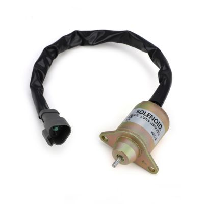 Fuel Shutdown Solenoid Valve,Fuel Solenoid,Fuel Stop Solenoid,Shutoff Solenoid,Solenoid Valve,shutdown solenoid,shutdown solenoid valve,solenoid,stop solenoid